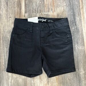 Cat & Jack girls Black Shorts